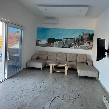 Apartmán Koko Near Dubrovnik - Private Oasis With Private Pool, Jacuzzi And Sauna Martinovici