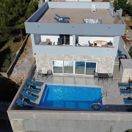 Koko Near Dubrovnik - Private Oasis With Private Pool, Jacuzzi And Sauna Apartmán Martinovici