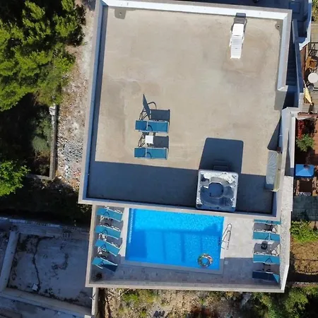 Koko Near Dubrovnik - Private Oasis With Private Pool, Jacuzzi And Sauna Martinovici