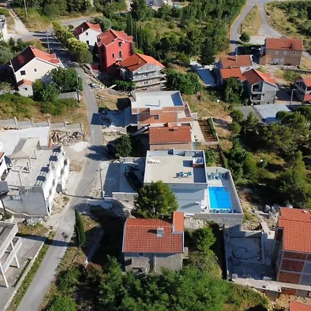 Apartmán Koko Near Dubrovnik - Private Oasis With Private Pool, Jacuzzi And Sauna Martinovici