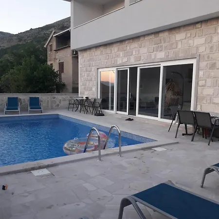 Apartmán Koko Near Dubrovnik - Private Oasis With Private Pool, Jacuzzi And Sauna